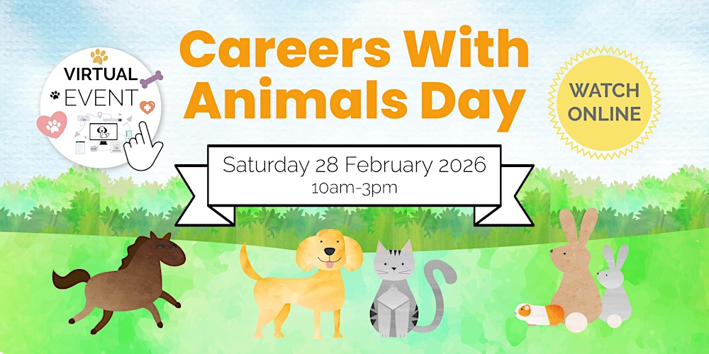 “Careers with Animals Day: Because Who Needs Humans Anyway?”