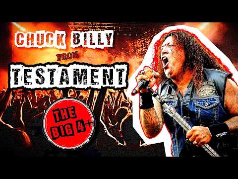 Chuck Billy (Testament) interview: «Political views aren’t something that needs to split the band»