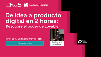 “De idea a producto digital en 2 horas: Lovable lo hace todo, ¡hasta el café!”