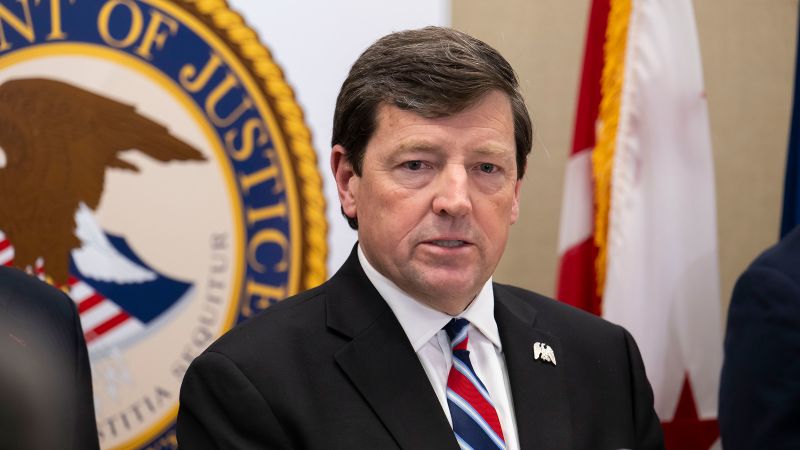 “Exclusive: Trump’s ‘Weaponization Whisperer’ Ready to Ghost the Justice Department—Like a Bad Tinder Date”