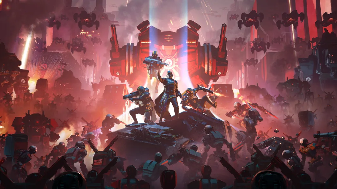 Helldivers 2: Machinery of Oppression Crashes the Bots’ House Party!