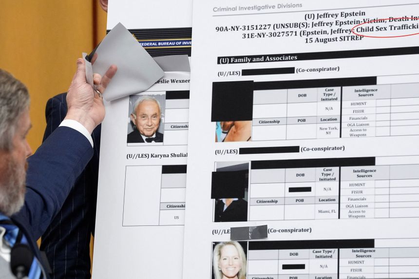 FBI Spends Years Stalking Les Wexner, Epstein’s Enigmatic Sugar Daddy – CNN Reports
