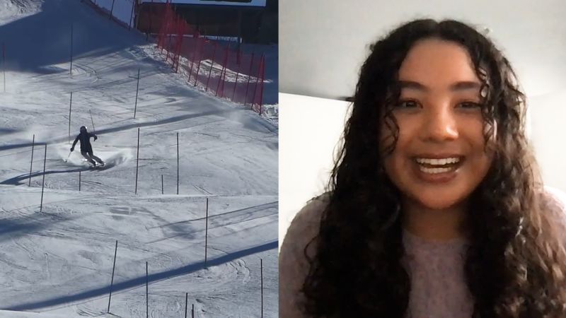 Filipinas can do it’: This teen is the first woman from Philippines to qualify for Winter Olympics