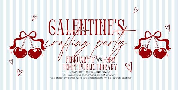 “Galentine’s Day Crafting Party: Because Wine and Glitter Are the Real Valentine’s MVPs”