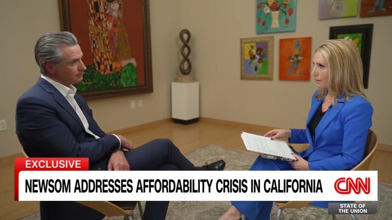 Gavin Newsom Reveals His Secret Sauce for Being the Best Governor Ever (According to Him) in Part 2 of Dana Bash’s Interview | CNN Politics