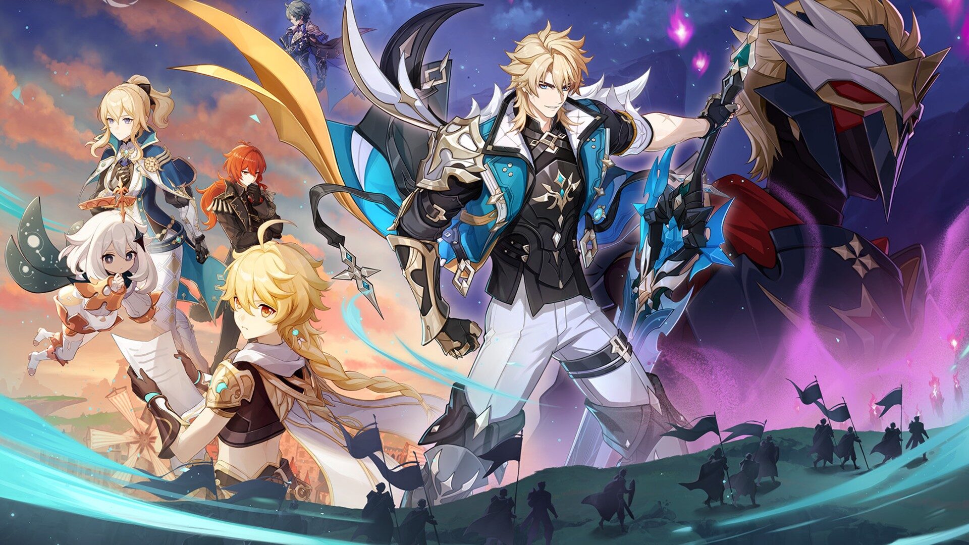 Genshin Impact Finally Lets You Play Varka After 5 Years of Teasing — Because Who Needs New Regions Anyway?