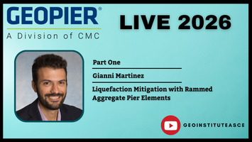 Geopier Live Series Part 1: Gianni Martinez Tackles Liquefaction Mitigation Like a Boss
