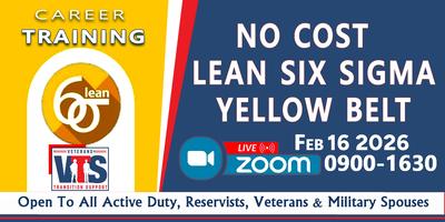 Get Your Free Yellow Belt in LEAN Six Sigma on Zoom—Because Who Needs Sleep Anyway?
