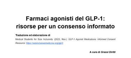 “Guida Online: GLP-1 Agonisti e Consenso, Perché Chiedere il Permesso è Così Passé”