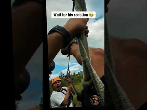 He simply couldn’t believe it 😭