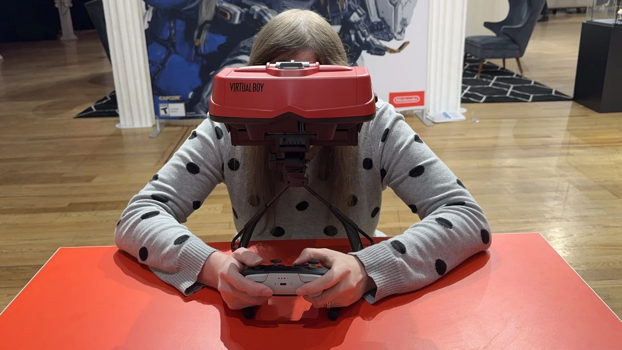 Virtual Boy On Switch Online: Nintendo’s Bold Attempt to Make You Question Your Life Choices Again