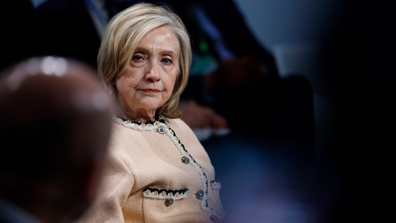 Hillary Clinton Claims Trump’s Epstein Files Are Just a Giant Game of Hide-and-Seek