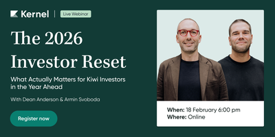 Kernel Wealth Live – The 2026 Investor Reset: Where Your Portfolio Goes to Cry in a Corner