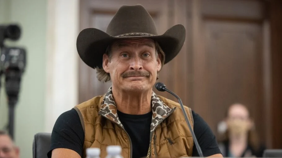 KID ROCK Finally Finds Jesus, Lands No. 1 on Christian Charts Because Apparently Hell Ain’t Working Out