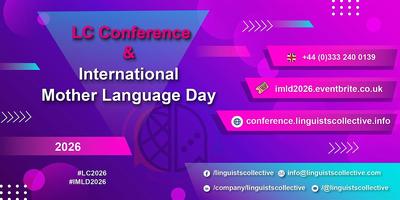 LC Conference & International Mother Language Day Celebration 2026: Because Who Doesn’t Love a Good Language Roast?