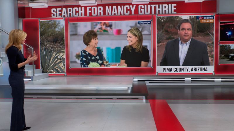 Man questioned by police in Nancy Guthrie case speaks out… because apparently silence is overrated