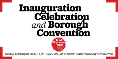 “MBP Brad Hoylman-Sigal’s Grand Debut: Where Politics Meets Party and Boroughs Unite for a Bash”