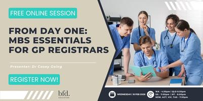 “MBS Essentials for GP Registrars: Because Even Doctors Need a Survival Guide for MBS Madness!”