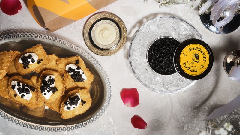 McDonald’s Dishing Out Caviar for Free This Valentine’s Day—Because Nothing Says “I Love You” Like Fish Eggs from the Golden Arches