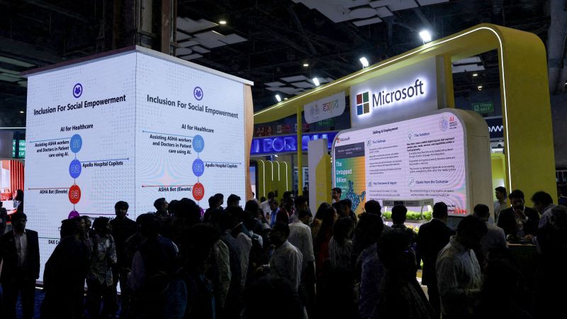 Microsoft throws $50 billion at AI inequality while secretly hoping robots will pay taxes and buy yachts