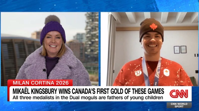 Mikaël Kingsbury Finally Grabs Gold for Canada, Because Apparently They Needed Someone to Break the Ice First