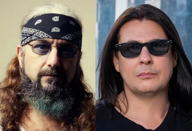 MIKE PORTNOY Snubs MIKE MANGINI: ‘I’m Too Good For Those Technical Comparisons!’