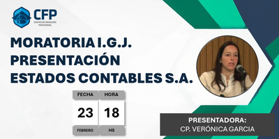 Moratoria IGJ: S.A. Pone a Girar Estados Contables como si Nada Pasara Res N°4/25