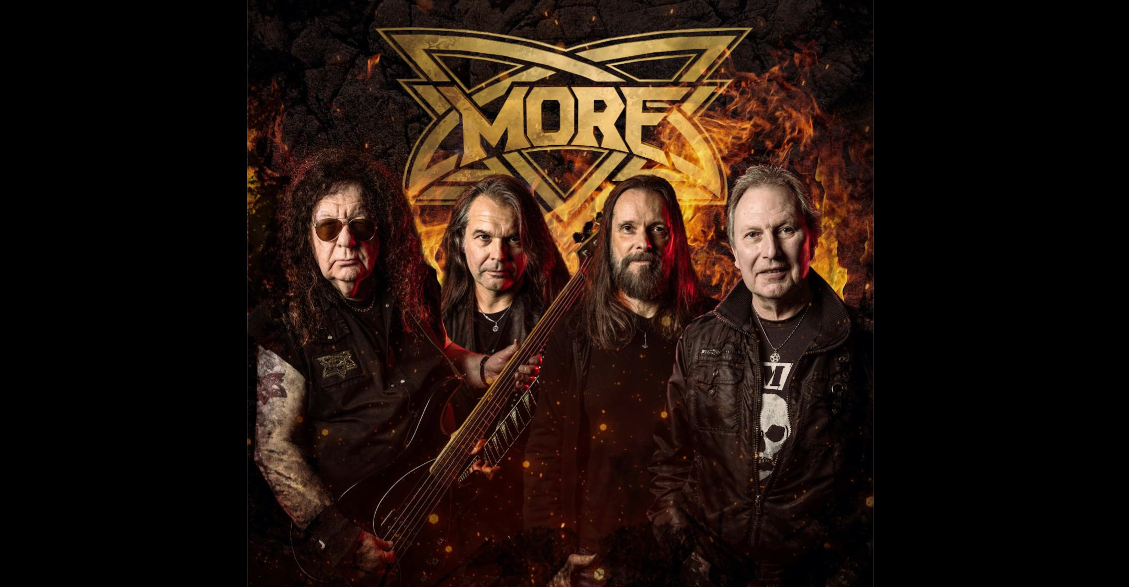 Legendary NWOBHM Band MORE Unleashes ‘Spirits Of War’ Single Because Why Not, ‘Destructor’ Album Incoming to Save Your Playlist