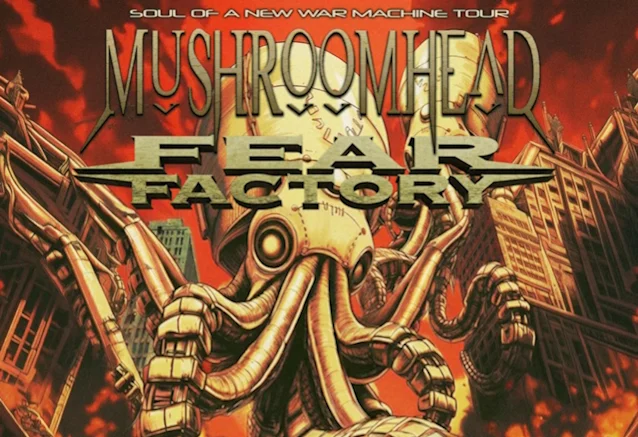 MUSHROOMHEAD And FEAR FACTORY Announce Fall 2026 U.S. Co-Headlining Tour: Prepare for a Symphony of Industrial Growls and Mask-Clad Chaos