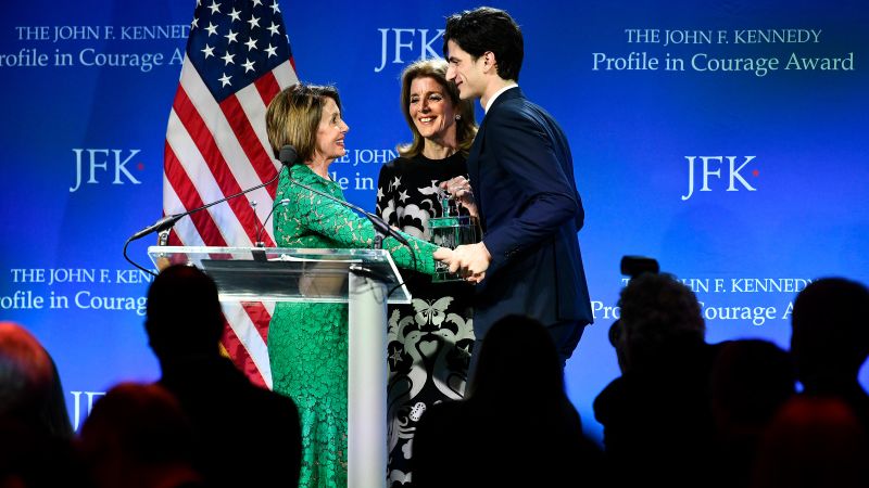 Nancy Pelosi Endorses JFK’s Grandson Jack Schlossberg for House Seat — Because Why Not Keep the Dynasty Train Rolling?