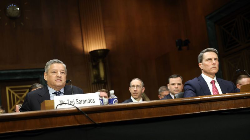 Netflix’s Antitrust Hearing Turns Into Epic Battle Over ‘Wokeness’—Because Nothing Says Competition Like a Culture War!