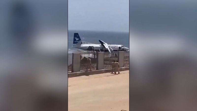 Plane Crash in Mogadishu: 55 People Walk Away Unharmed, Airline Claims ‘Mission Accomplished’