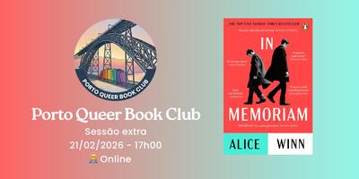 “Porto Queer Book Club – RIP to Our Favorite Page-Turners”
