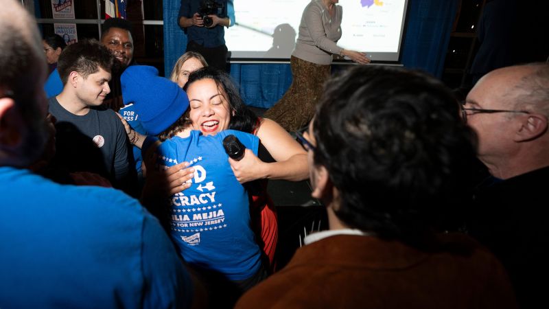 Progressive Analilia Mejia, Bernie Sanders’ Bestie, Secures NJ Victory as Rival Throws in the Towel and Orders Pizza