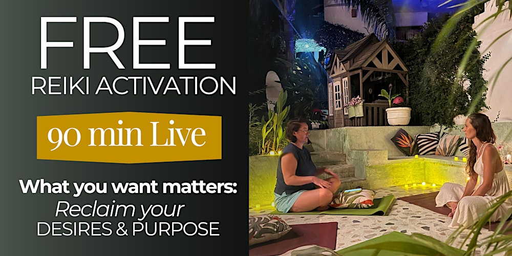 Reiki Activation: Because the Universe Totally Cares What You Want