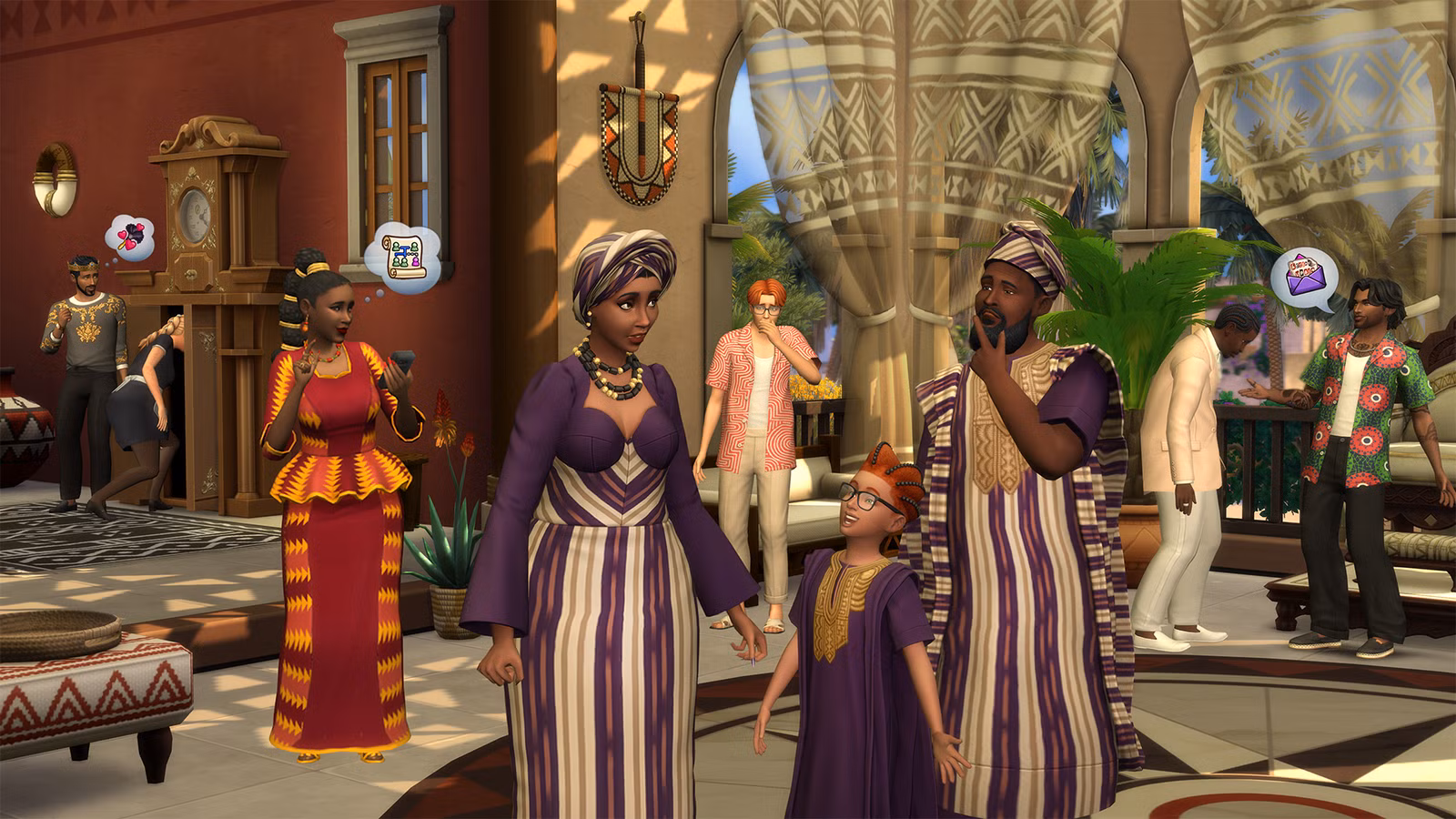 The Sims 4 Royalty & Legacy Preview: Behold, the Sim Who Will Crush All Others Under Their Crown