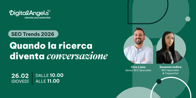 SEO Trends 2026: Quando Google diventa il tuo migliore amico e ti chiede “Come va la vita?”