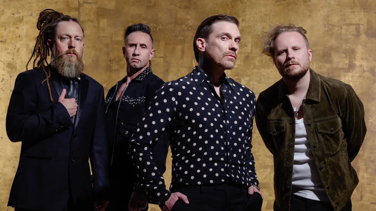 SHINEDOWN Unleashes ‘Ei8ht’ Album, Drops ‘Safe And Sound’ Single, and Plans 2026 World Tour to Make Your Ears Cry Tears of Joy (or Confusion)