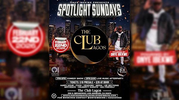 “Spotlight Sundays: Where DTLA Club Lagos Shines Bright Until 2am—Because Sleep is for the Weak”