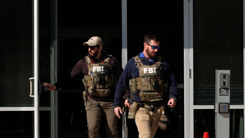 Spy Chief Gabbard Hooks Trump Up with FBI Agents Who Raided Election Office—Because Who Needs a Filter?