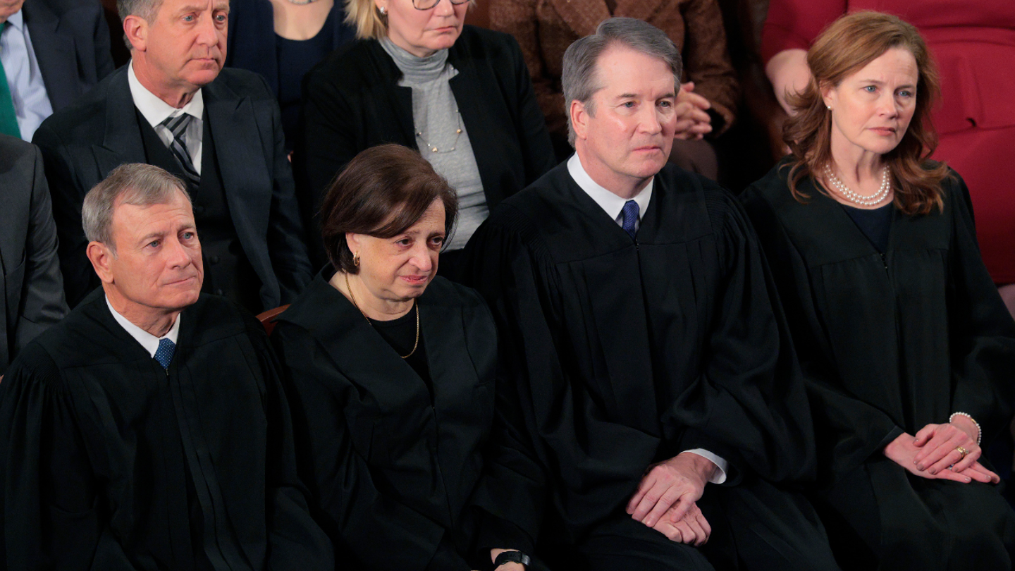 Trump begs Supreme Court to kick out Syrians, because apparently he’s running out of people to yell at at his rallies.