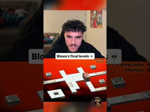 This guy is slowly approaching the endgame in Bloxorz and has reached level 29/33 😳