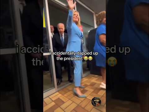 This may be Biden’s most iconic video of his presidency