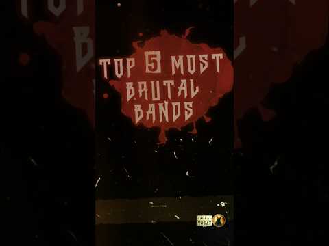 Top 5 Most Brutal Death Metal Bands: Enter at Your Own Risk