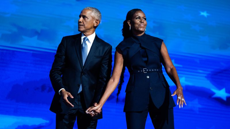 Trump shares ape-tastic video of Obamas, causing internet to collectively facepalm
