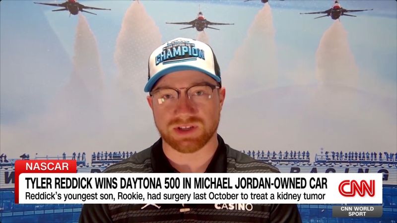 Tyler Reddick Wins Daytona 500 While Michael Jordan’s Car Does the Heavy Lifting