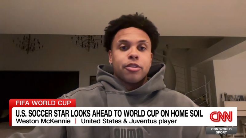 U.S. Soccer Star Weston McKennie Bravely Prepares to Dominate World Cup on Home Turf—Because Who Needs International Competition Anyway?