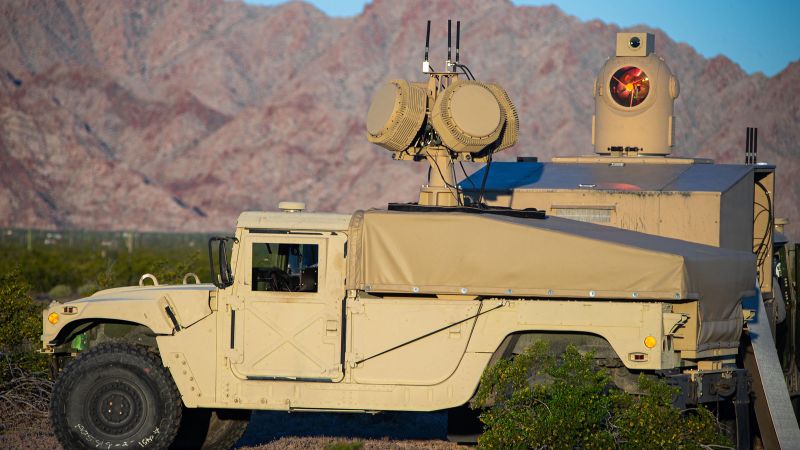 US Military’s Laser Gun Dreams Cause El Paso Airport to Hit the Pause Button