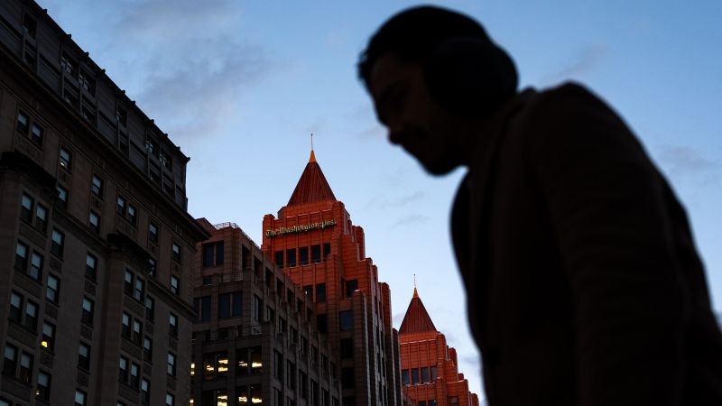 Washington Post Orders Employees to Stay Home for Zoom Call About ‘Significant Actions’ – Because Nothing Says ‘Big News’ Like Sitting in Pajamas