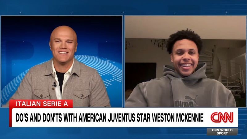Weston McKennie’s Guide to Not Embarrassing the American Juventus Star: A Survival Manual